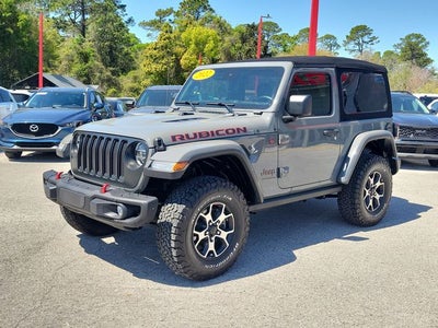 2022 Jeep Wrangler Rubicon
