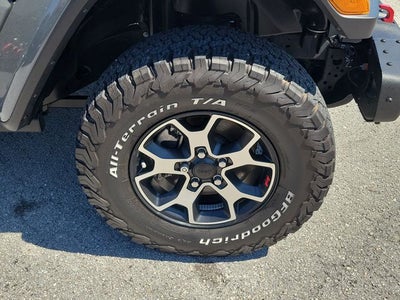 2022 Jeep Wrangler Rubicon