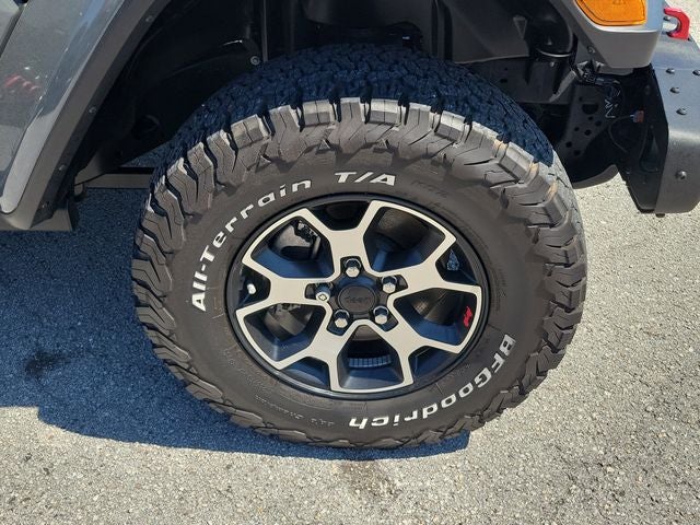 2022 Jeep Wrangler Rubicon