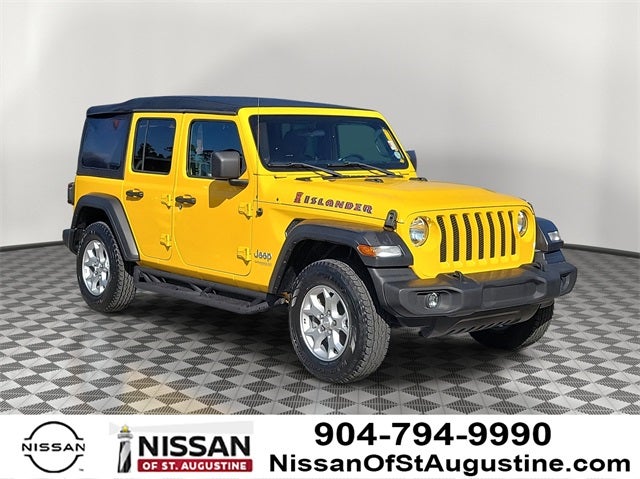 2021 Jeep Wrangler Unlimited Islander
