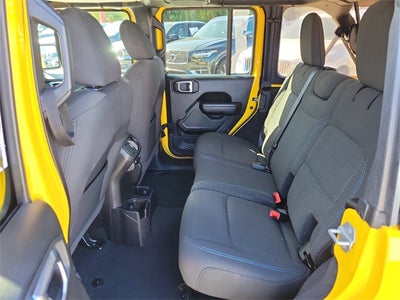 2021 Jeep Wrangler Unlimited Islander