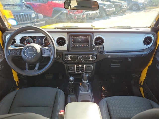 2021 Jeep Wrangler Unlimited Islander