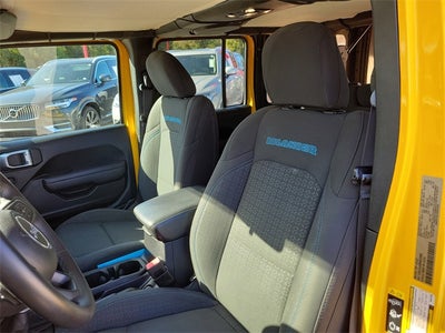 2021 Jeep Wrangler Unlimited Islander