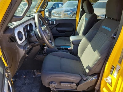 2021 Jeep Wrangler Unlimited Islander