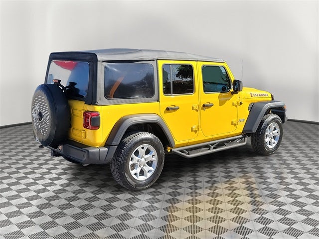 2021 Jeep Wrangler Unlimited Islander