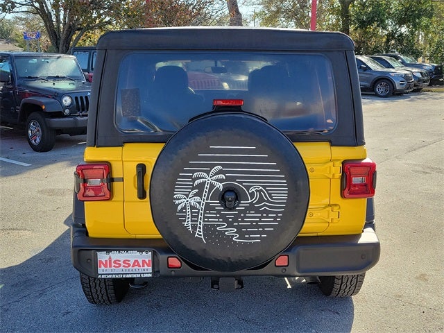 2021 Jeep Wrangler Unlimited Islander