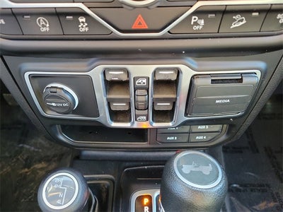 2021 Jeep Wrangler Unlimited Islander