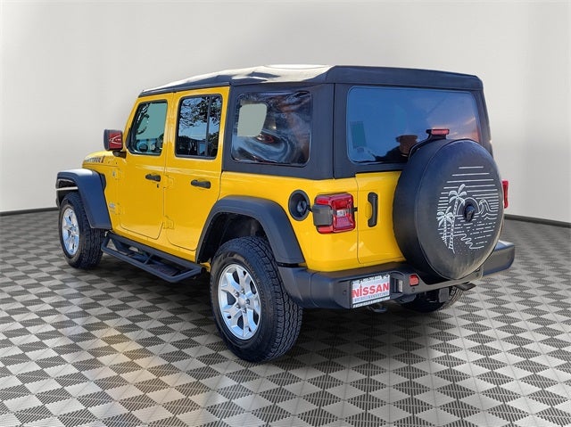 2021 Jeep Wrangler Unlimited Islander