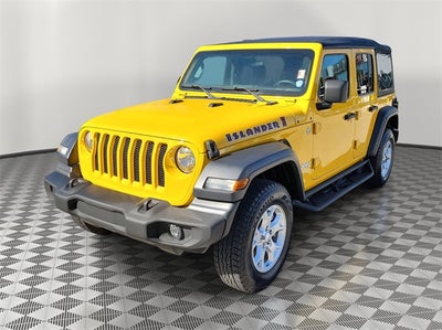 2021 Jeep Wrangler Unlimited Islander