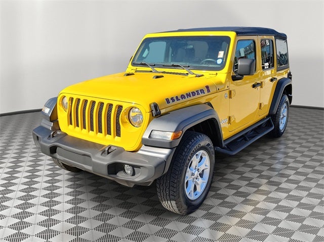 2021 Jeep Wrangler Unlimited Islander