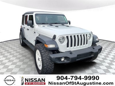 2022 Jeep Wrangler Unlimited Sport S