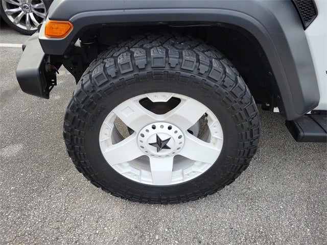 2022 Jeep Wrangler Unlimited Sport S