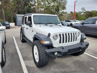 2022 Jeep Wrangler Unlimited Sport S
