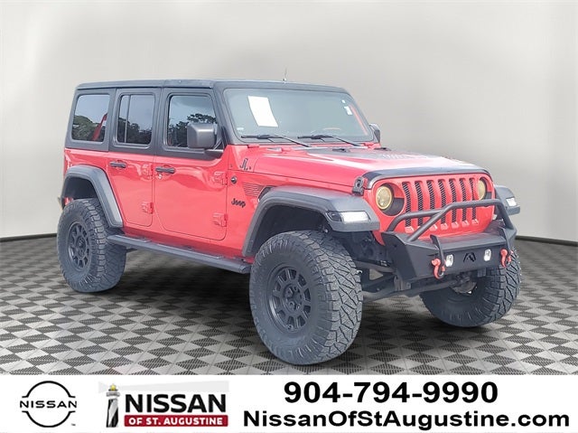 2018 Jeep Wrangler Unlimited Sport