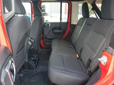 2018 Jeep Wrangler Unlimited Sport