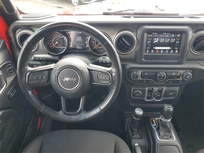 2018 Jeep Wrangler Unlimited Sport