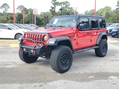 2018 Jeep Wrangler Unlimited Sport