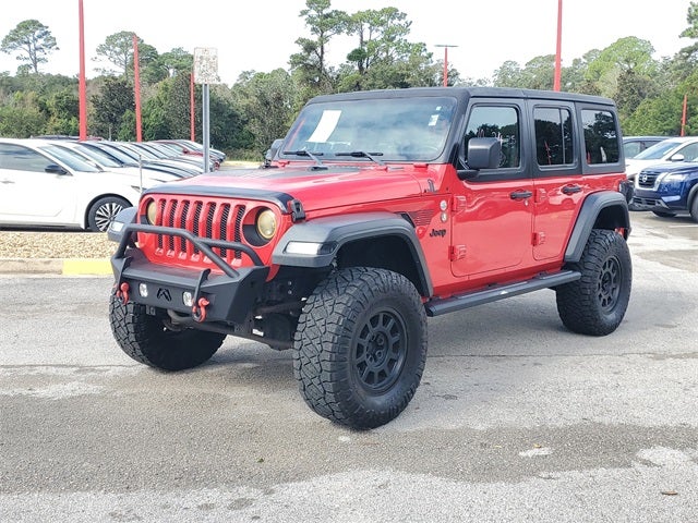 2018 Jeep Wrangler Unlimited Sport