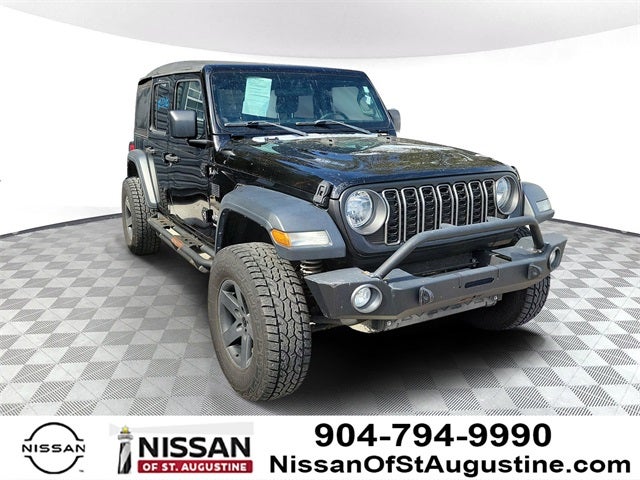 2018 Jeep Wrangler Unlimited Sport S