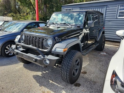2018 Jeep Wrangler Unlimited Sport S