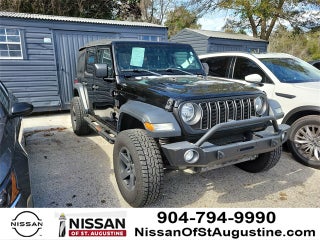 2018 Jeep Wrangler Unlimited Sport S