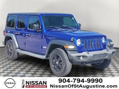 2018 Jeep Wrangler Unlimited Sport S