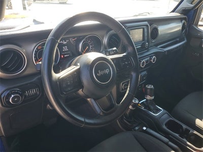 2018 Jeep Wrangler Unlimited Sport S