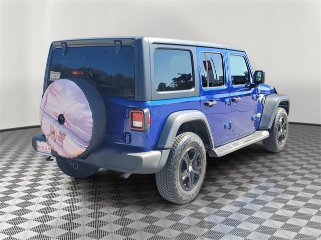 2018 Jeep Wrangler Unlimited Sport S