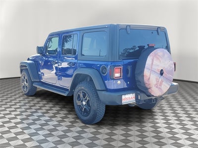 2018 Jeep Wrangler Unlimited Sport S