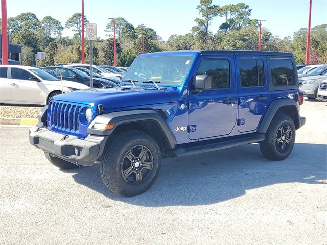 2018 Jeep Wrangler Unlimited Sport S