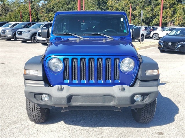2018 Jeep Wrangler Unlimited Sport S