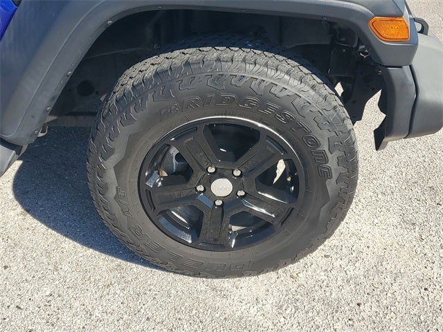 2018 Jeep Wrangler Unlimited Sport S