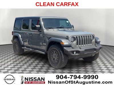 2018 Jeep Wrangler Unlimited Sport