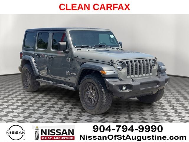 2018 Jeep Wrangler Unlimited Sport