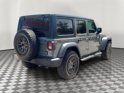 2018 Jeep Wrangler Unlimited Sport
