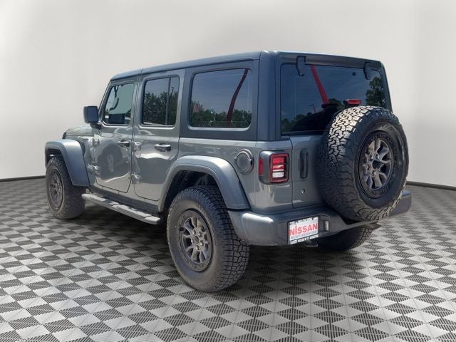 2018 Jeep Wrangler Unlimited Sport