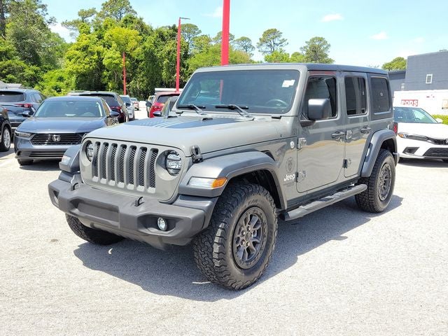 2018 Jeep Wrangler Unlimited Sport