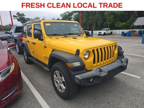 2020 Jeep Wrangler Unlimited Sport S