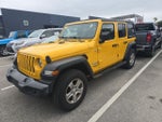 2020 Jeep Wrangler Unlimited Sport S