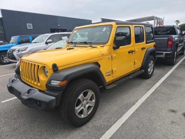 2020 Jeep Wrangler Unlimited Sport S