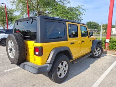2020 Jeep Wrangler Unlimited Sport S