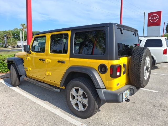 2020 Jeep Wrangler Unlimited Sport S