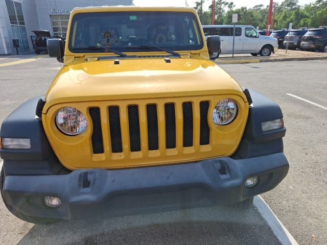 2020 Jeep Wrangler Unlimited Sport S