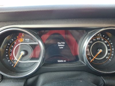 2020 Jeep Wrangler Unlimited Sport S
