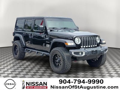 2019 Jeep Wrangler Unlimited Sahara