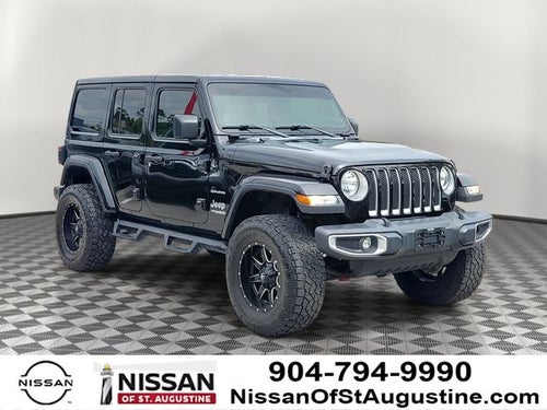 2019 Jeep Wrangler Unlimited Sahara