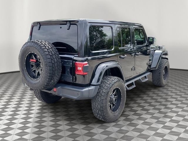 2019 Jeep Wrangler Unlimited Sahara