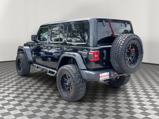 2019 Jeep Wrangler Unlimited Sahara