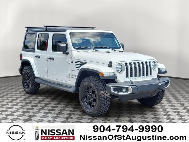 2018 Jeep Wrangler Unlimited Sahara
