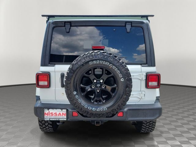 2018 Jeep Wrangler Unlimited Sahara